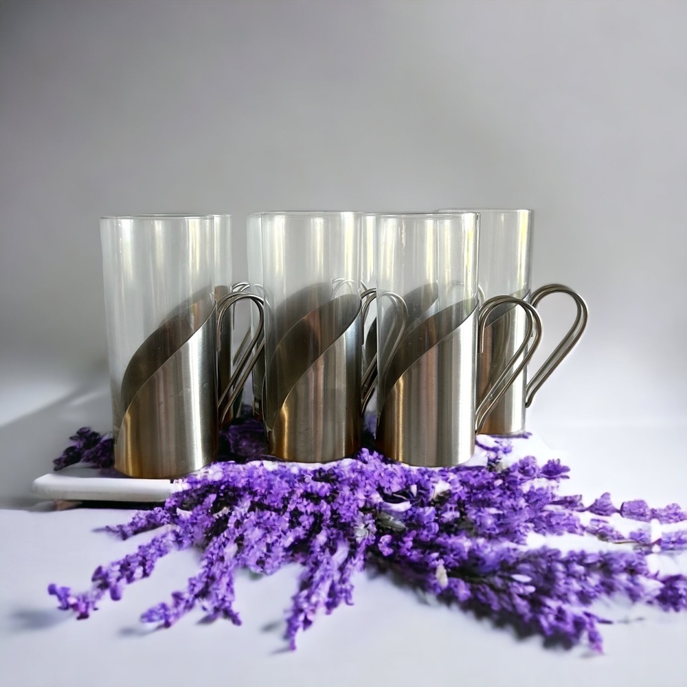 7 big size Irish coffee mugs/cups